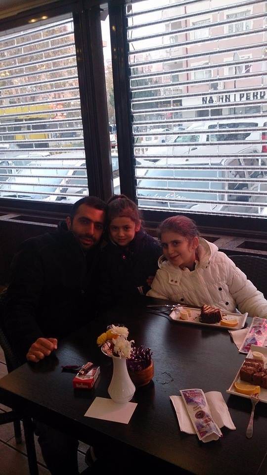 Murat Ateş ‘fıstıkları’ ile Paşam Pastanesi'nde