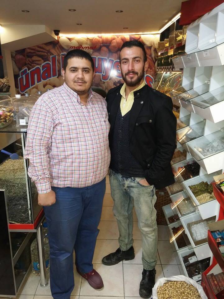 Mehmet Ünal ile Ali Orhan birlikte