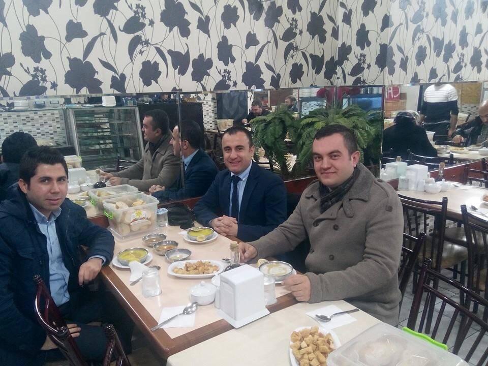 Basının çilekeş isimleri Efe Çorba’da