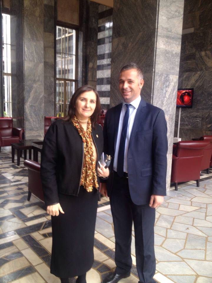 İstanbul Tuna Vekil Tülay Hanım ile