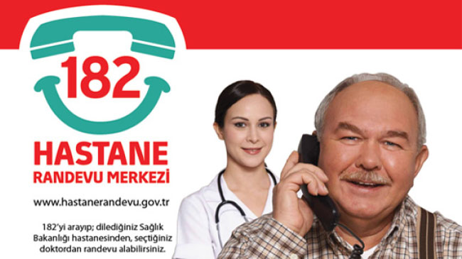 MHRS Randevu sistemi ile online hastane randevusu alabilirsiniz!