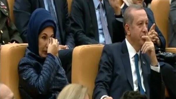 Alev Alatlı'dan Cumhurbaşkanlığı Sarayı'nda tarihi konuşma