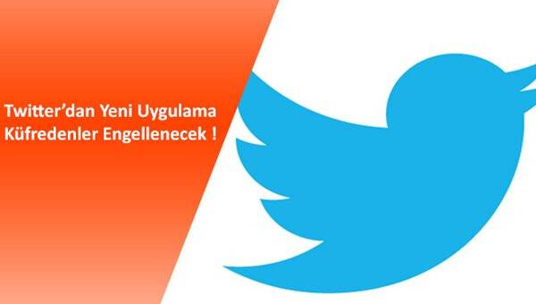 Twitter'dan Hakarete Çözüm Uygulaması
