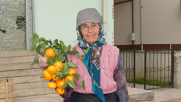 Şaheste Nine, 50 yıldır sebze-meyve satıyor