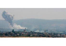 İsrail'den Lübnan'a Hava Saldırısı