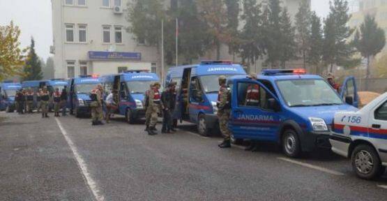Adıyaman merkezli 6 kente uyuşturucu operasyonu
