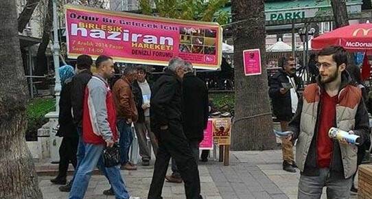 İlk 'makul şüphe' uygulaması Denizli'den geldi