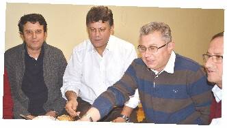 Mustafa Çevik’ten Kuzu Ziyafeti