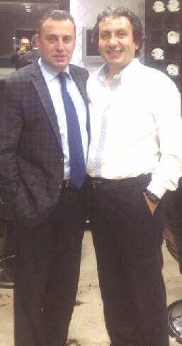 Sancak Beton’un Karizmatik Genel  Müdürü Cüneyt Bey  Kuaför Prestij’de