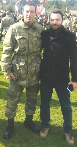 Kütük Kardeşler Yemin Töreninde