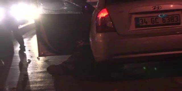 Otomobilde İnfaz: 1 Ölü, 3 Yaralı