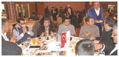 Askon Yöneticileri Kahvaltıda