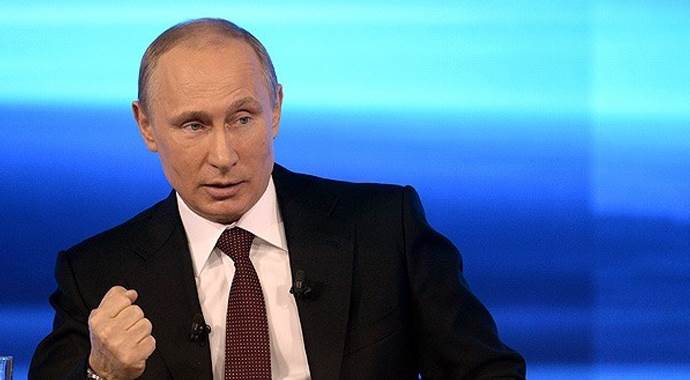 Putin meydan okudu, 'Batı'ya boyun eğmeyeceğiz'