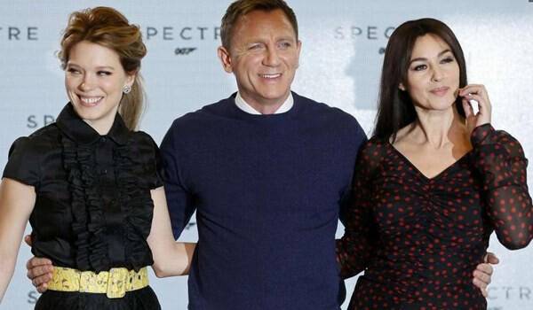 Yeni Bond filminin oyuncuları görücüye çıktı