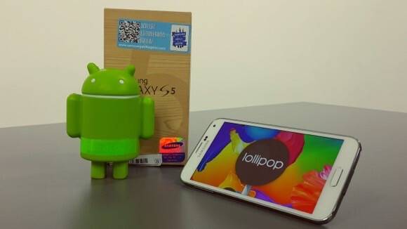 Galaxy S5'e Gelen Android 5.0 Lollipop'u İnceledik