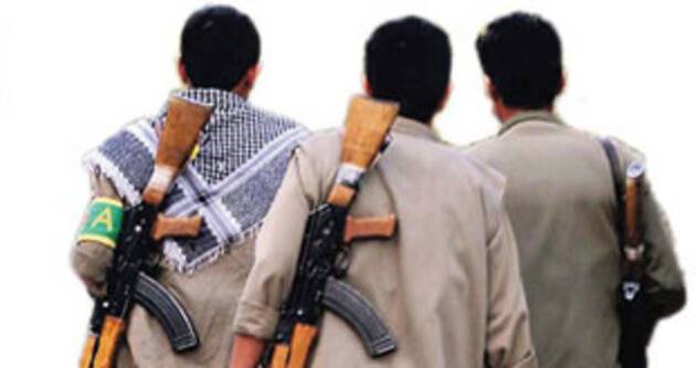 Sınırda 9 PKK'lı teslim oldu