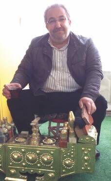 Necati Bey Boyacı Sandığına Kurulmuş