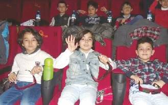 Başarılı  Öğrencilerin  Sinema Keyfi