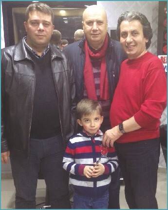 Akbank’ın Güler Yüzlü Müdürü Ziya Bey Prestij Kuaförde