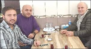 Ertan Ve Hulusi  Gülpınar Kardeşler Havzan Etliekmek 3’teler