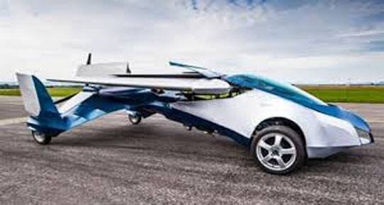 Uçan araba 2 yıl sonra geliyor