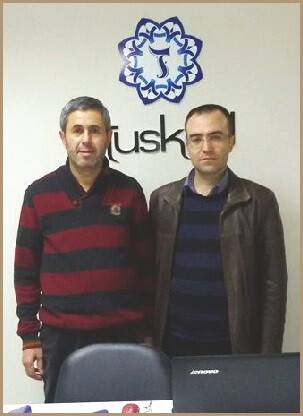 İbrahim Işık Tuskad’ta