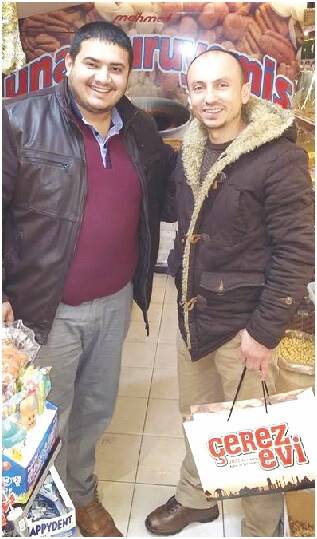 Yasin Çalkar Ünal Kuruyemiş’te