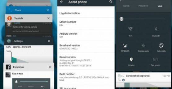 Galaxy S5 güncellemesi daha ülkemize gelmedi
