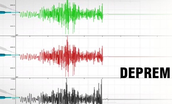 Ege Denizi'nde son 7 saatte 37 deprem oldu