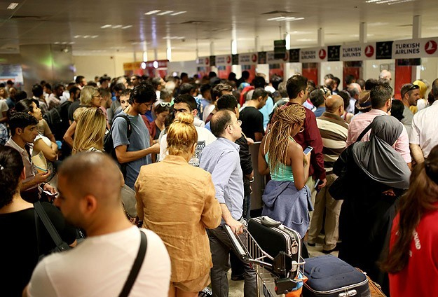 Havayolu yolcu sayısı 155 milyonu geçti