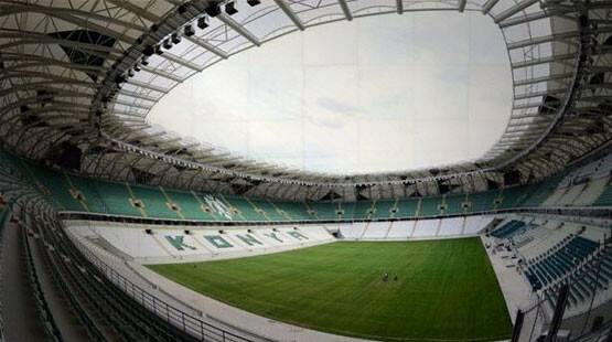 Konya'da 2 gol, 1 kırmızı kart!