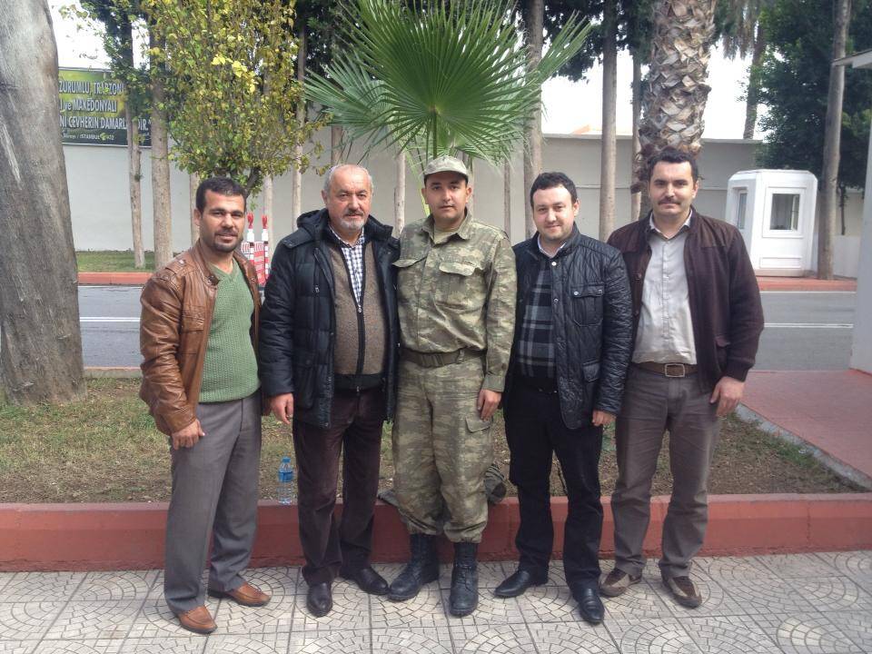 Numan Erkan yeğeni için Antalya’da