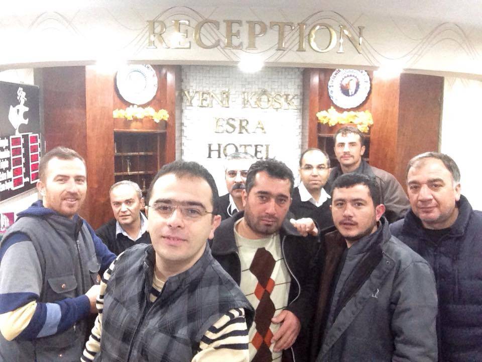 Yeni Köşk Esra Otel’den öz çekim