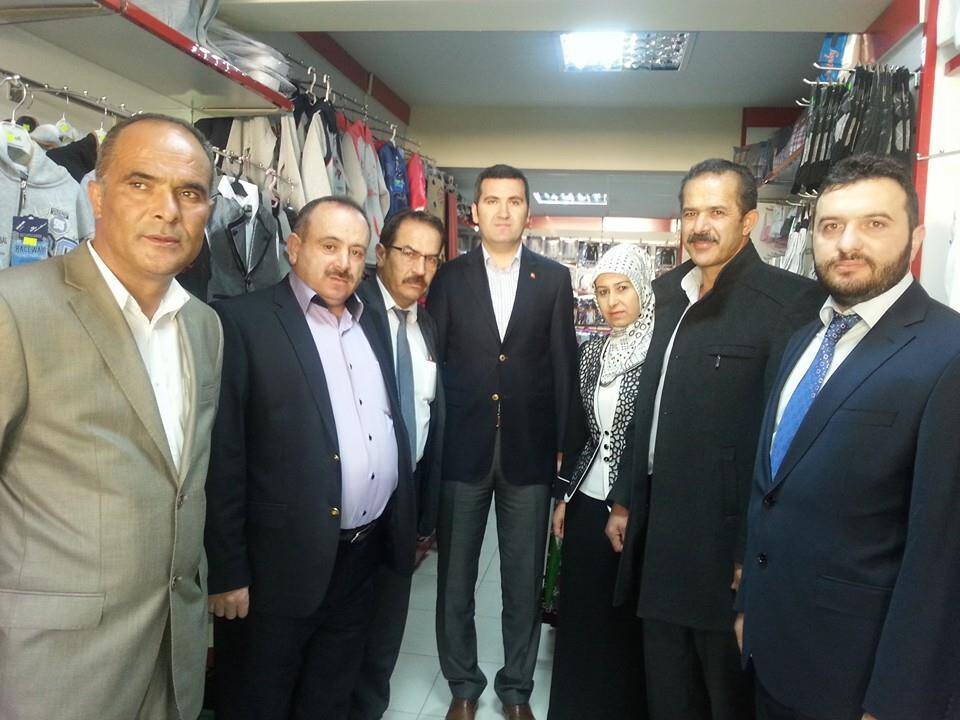 Başkanlar Taşdemir Bebe’nin açılışında