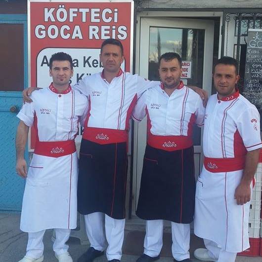 Köfteci Goca Reis’in usta isimleri bir arada