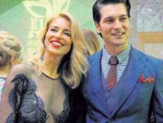Burcu Esmersoy'dan Çağatay Ulusoy'a övgü