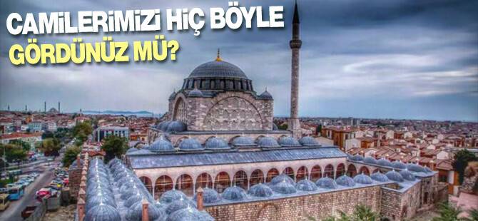 Camilerimizi hiç böyle gördünüz mü?