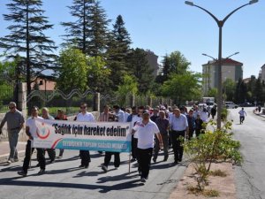 Seydişehir'de Sağlık İçin Yürüdüler