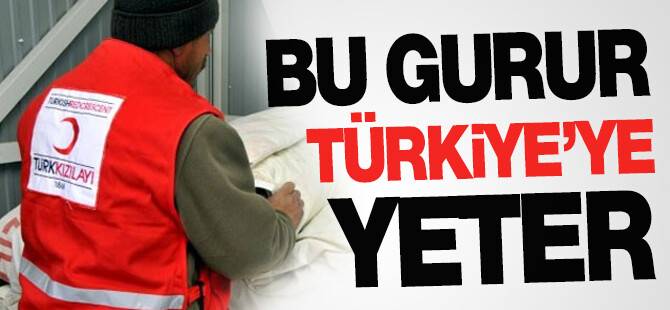 Türkiye, insani yardımda dünya birincisi