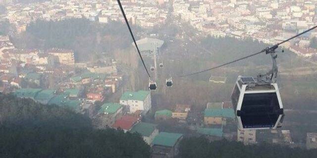 Dünya'nın En Uzun Teleferiği Bursa'ya