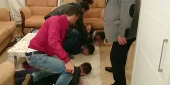 Rezidans torbacılarına baskın