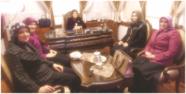 Meram Belediyesi Meclis Üyeleri Başkan Toru İle Akşam Sohbetinde