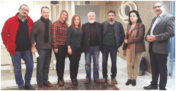 Gazeteciler 4. Dostlar Buluşmasında Hasret Giderdi