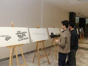 Mesnevi ve Grafik Tasarımı Bu Sergide Buluştu