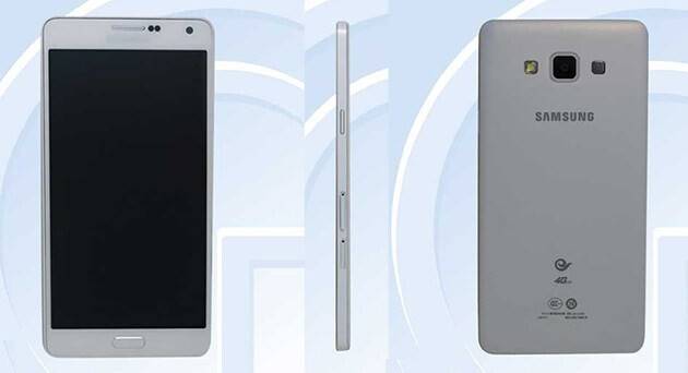 Samsung Galaxy A7 FCC belgelerinde boy gösteriyor