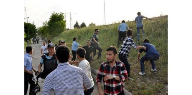 Adıyaman Üniversitesi Karıştı : 1 Yaralı!