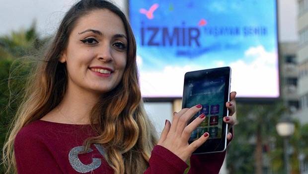 'Mobilizmir' uygulaması güncellendi