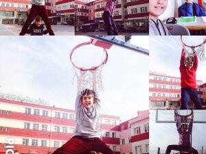 Mert Altınekin’den sportif kareler