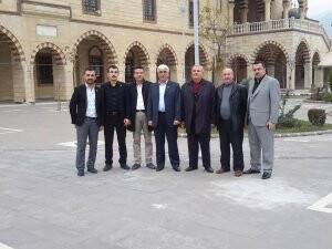 Mehmet Atasagun ve arkadaşları Kahramanmaraş’ta