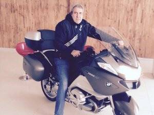 Mustafa Gönüllü’nün motor tutkusu